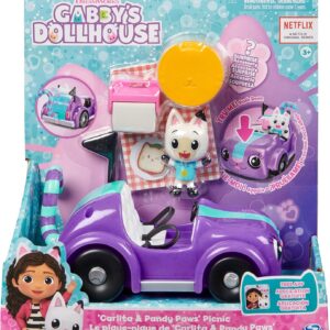 GABBY'S DOLLHOUSE La macchina di Carlita Spin Master - immagine 1