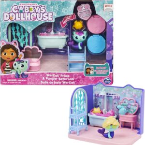GABBYS DOLLHOUSE Le stanze della casa - La sala Bagno di Siregatta - immagine 1