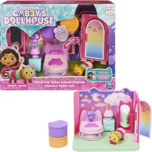 GABBYS DOLLHOUSE Le stanze della casa - Camera da letto di Cuscigatta - immagine 1