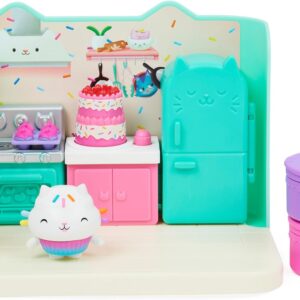 GABBYS DOLLHOUSE Le stanze della casa - La Cucina di Gattino Dolcetto - immagine 1