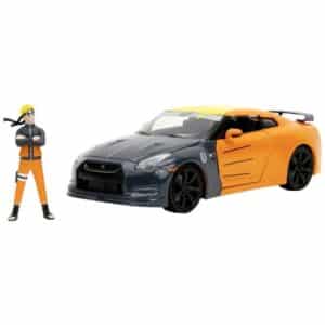 Naruto 2009 Nissan GT-R 1:24 in die-cast con Personaggio 4 cm - immagine 1