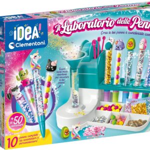 Laboratorio delle penne Idea Clementoni - immagine 1