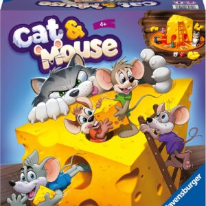 Cat & Mouse Ravensburger - immagine 1