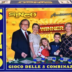 Sinco Gioco delle 5 Combinazione Gioco da Tavolo Ravensburger - immagine 1