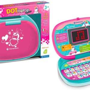 DOT Laptop Unicorn Computer Kid Clementoni - immagine 1