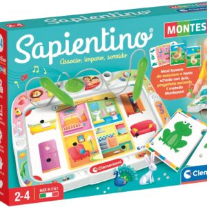 Sapientino Spinotti Associo, Imparo Sorrido Clementoni - immagine 1