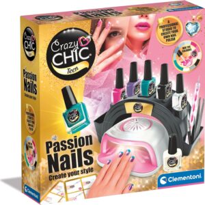 Crazy Chic Passion Nails Clementoni - immagine 1