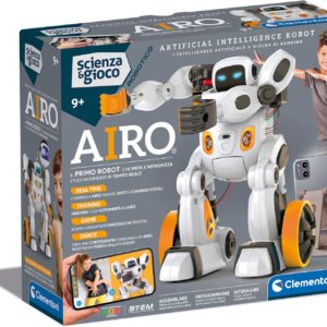 AIRO Artificial Intelligence Robot Clementoni Scienza & Gioco - immagine 1