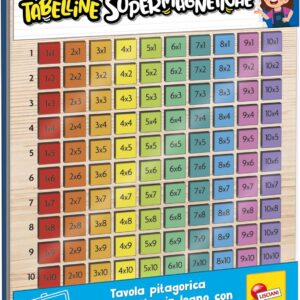 I'm a genius Tabelline Supermagnetiche Lisciani Giochi - immagine 1