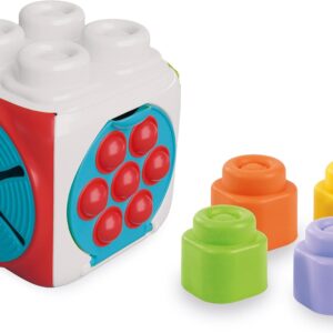 CLEMENTONI-Sensory Activity Cube - immagine 1