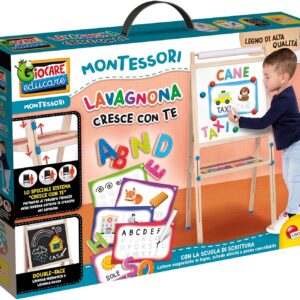 Montessori Lavagnona Cresce con Te Lisciani - immagine 1