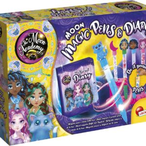 The Moon Academy Moon Magic Pens & Diary Lisciani Giochi - immagine 1