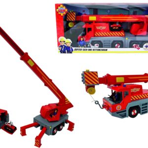 SIMBA-Rescue Crane Set cm.50 con personaggio Sam - immagine 1