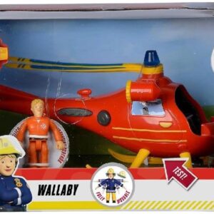 SIMBA-Sam helicopter Wallaby con personaggio - immagine 1