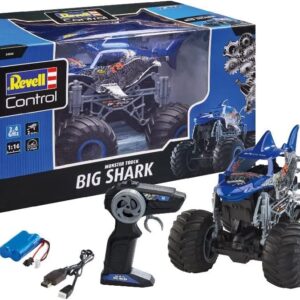 RC Monster Truck Big Shark Carrera - immagine 1