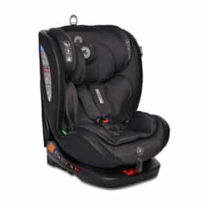 Seggiolino Auto ARES i-Size 40-150 Cm ISOFIX 360 Anti Rebound Bar Colore Black LORELLI - immagine 2