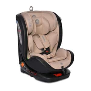 Seggiolino Auto ARES i-Size 40-150 Cm ISOFIX 360 Anti Rebound Bar Colore Beige LORELLI - immagine 2