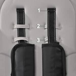 Passeggino Leggero Loret 22 kg Grey Jasper LORELLI - immagine 12