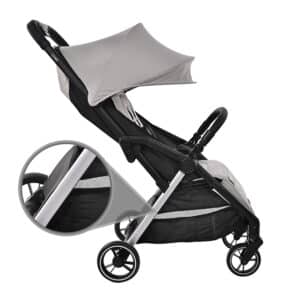 Passeggino Leggero Loret 22 kg Grey Jasper LORELLI - immagine 15