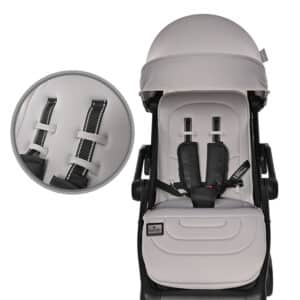 Passeggino Leggero Loret 22 kg Grey Jasper LORELLI - immagine 16
