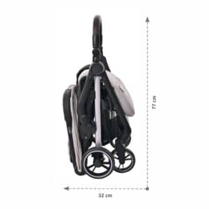 Passeggino Leggero Loret 22 kg Grey Jasper LORELLI - immagine 18