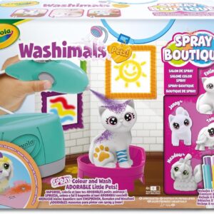 Washimals Pets Spray Boutique Crayola - immagine 2