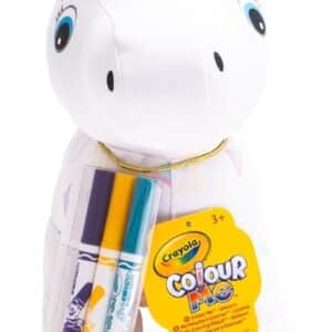 Colora il tuo Pelouche Unicorno Crayola - immagine 2