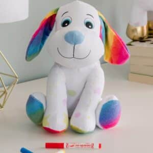 Colora il tuo Pelouche Cagnolino Crayola - immagine 2