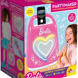 Barbie Party Partymaker Lisciani - immagine 2