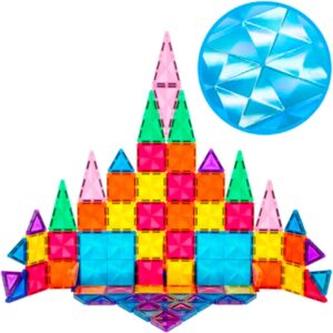 Picasso Tiles Costruzioni MAGNETICHE 80 pz - immagine 2