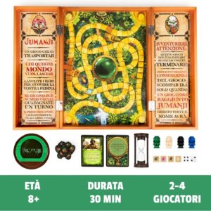 JUMANJI il gioco in Legno - immagine 2