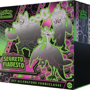 Pokemon - Set Allenatore Fuoriclasse Scarlatto e Violetto Segreto Fiabesco SV 6.5 - immagine 2