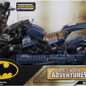 BATMAN ADVENTURES Batcycle 2 in 1 Spin Master - immagine 2