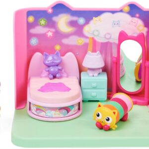 GABBYS DOLLHOUSE Le stanze della casa - Camera da letto di Cuscigatta - immagine 2