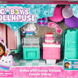 GABBYS DOLLHOUSE Le stanze della casa - La Cucina di Gattino Dolcetto - immagine 2