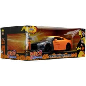 Naruto 2009 Nissan GT-R 1:24 in die-cast con Personaggio 4 cm - immagine 2
