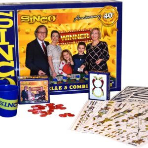 Sinco Gioco delle 5 Combinazione Gioco da Tavolo Ravensburger - immagine 2