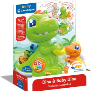 Dino e Baby Dino Clementoni - immagine 2