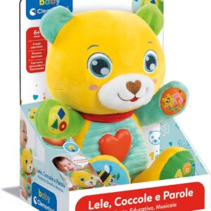Lele Coccole e Parole Clementoni - immagine 2