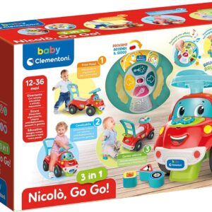 Nicolò Go Go 3 in 1 Clementoni - immagine 2
