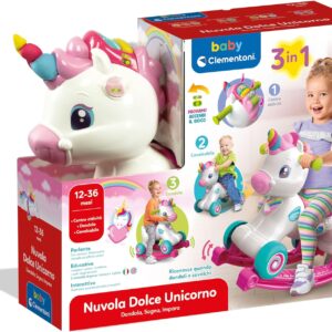 Nuvola Dolce Unicrono Cavalcabile Clementoni - immagine 2
