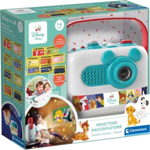 Proiettore Raccontastorie Disney Classic Clementoni - immagine 2