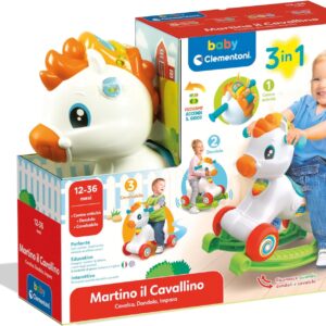 Martino il Cavallino 3 in 1 Clementoni - immagine 2