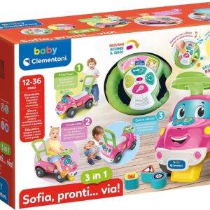 Sofia Pronti Via £ in 1 Clementoni - immagine 2