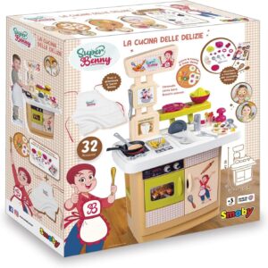 Super Benny Cucina delle Delizie con 32 accessori SIMBA - immagine 2