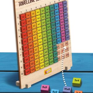 I'm a genius Tabelline Supermagnetiche Lisciani Giochi - immagine 2