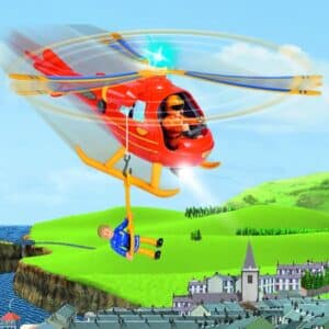 SIMBA-Sam helicopter Wallaby con personaggio - immagine 2