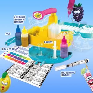 Laboratorio dei Pennarelli Profumelli Neon Crayola - immagine 2