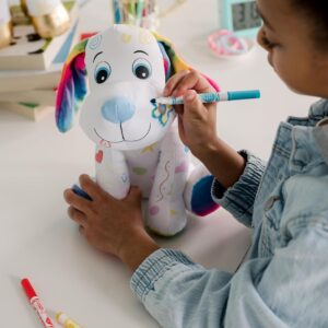 Colora il tuo Pelouche Cagnolino Crayola - immagine 3