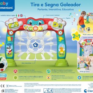 Tira e Segna Goleador New Clementoni - immagine 3